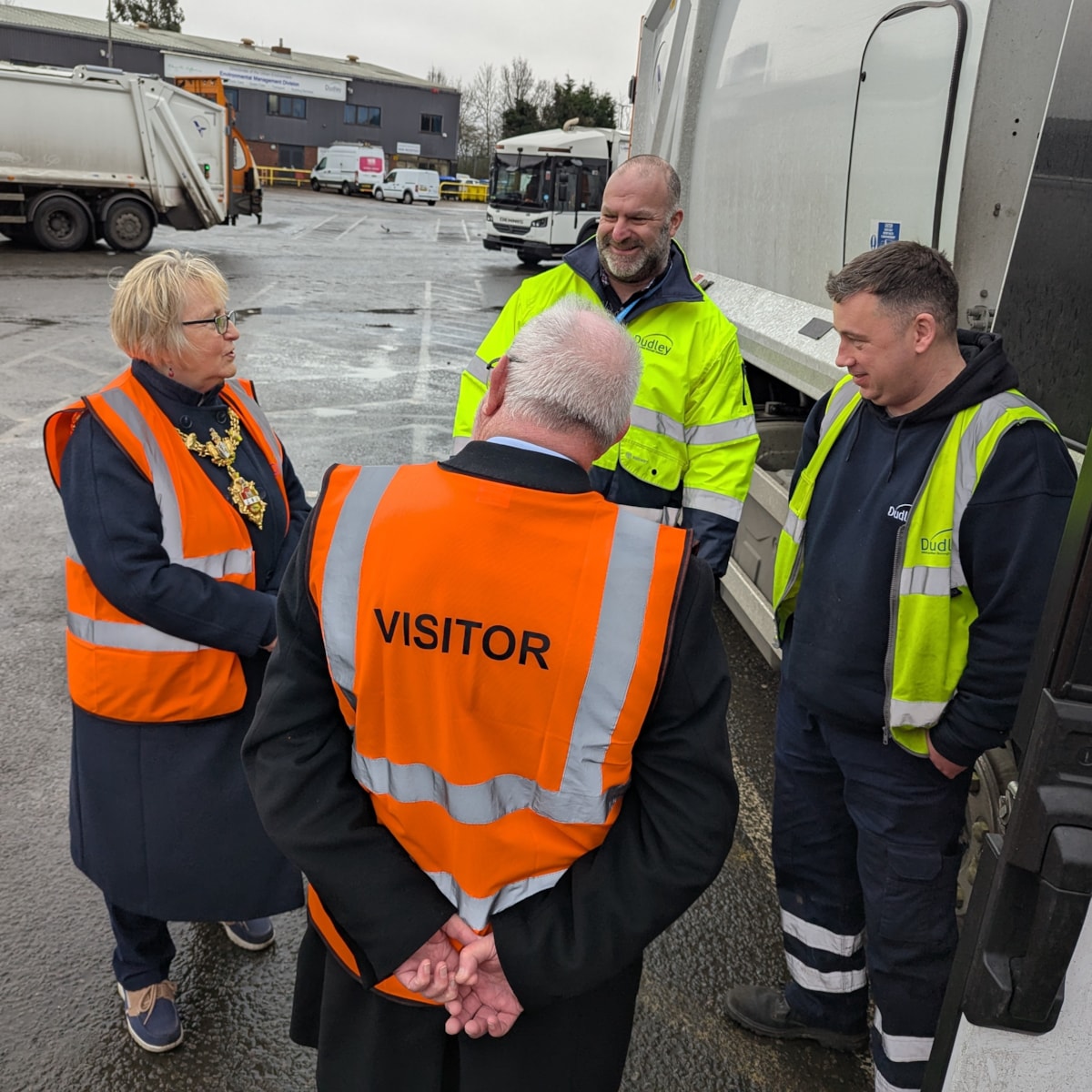 Mayor Lister Road Visit 3