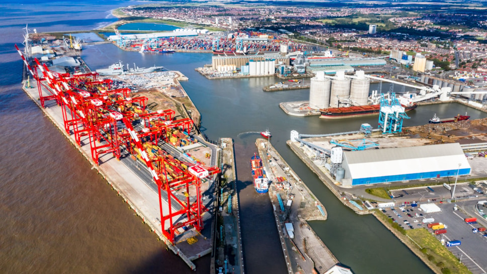 Peel Ports - Port of Liverpool solar