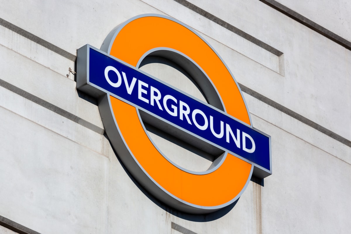 London Overground roundel