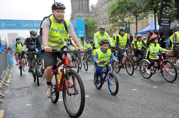 Council chiefs to discuss cycling developments in Leeds: skyrideleeds2015.jpg