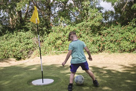 Foot Golf at Combe Haven    