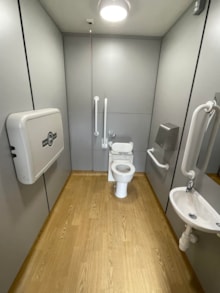 Bexley - Accessible WC After: Bexley - Accessible WC After