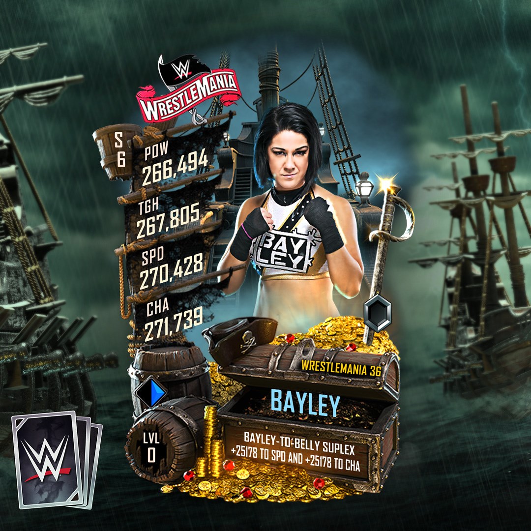 WWESC S6 Bayley WM36