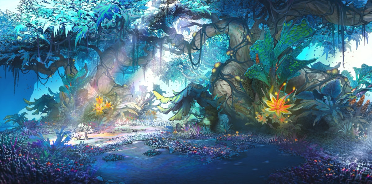 Borderlands 4 Story Pack 2 Concept Forest