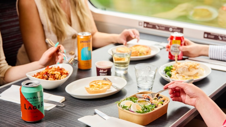 Sit Back, Relax, and Savour: LNER Reveals New Onboard Menus