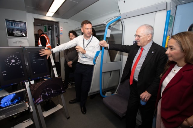 Digital signalling live demonstration