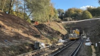Railway reopens on the Hastings line following £9m improvement works: Mountfield Tunnel-3 cropped