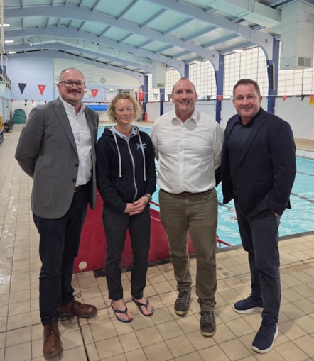 Swimming boost - Hybu nofio