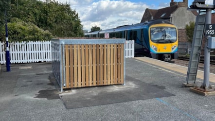 Bike lockers 3