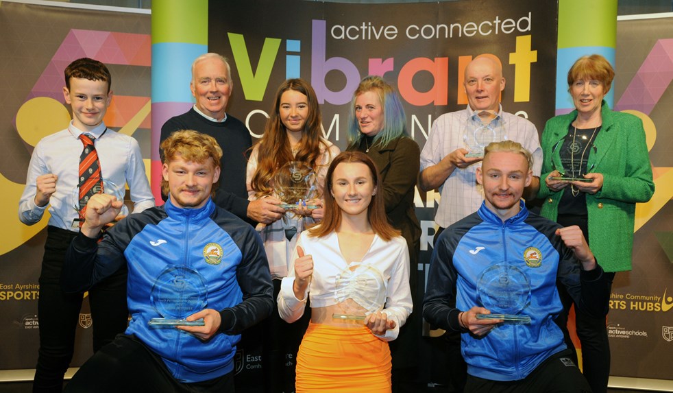 East Ayrshire Sports Council Awards 2022