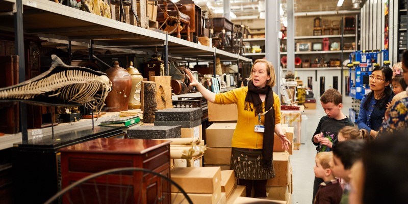 Free and low cost school holiday activities for people in Leeds: Discovery tours