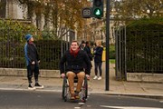 TfL Image - Pete Reed OBE crossing the road 1: TfL Image - Pete Reed OBE crossing the road 1