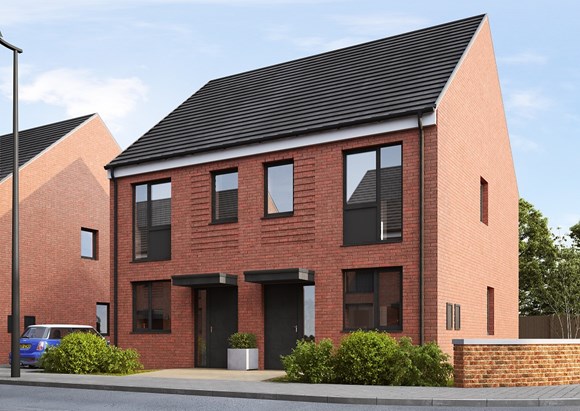 First homes released for sale at Lowfield Green: The Burdock 2-bed semi