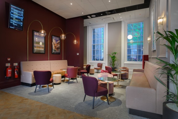 Refurbished First Class Lounge at London King's Cross (2)