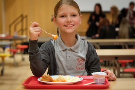 St Andrews Primary school lunch