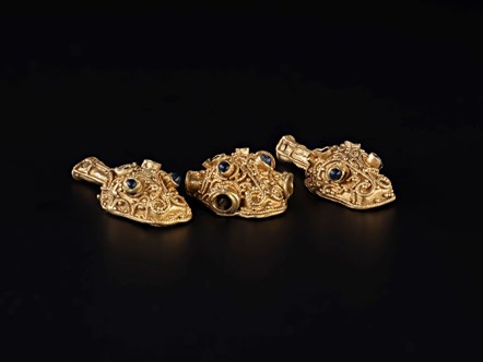  Gold filigree “aestels” from The Galloway Hoard. Image © National Museums Scotland (3)