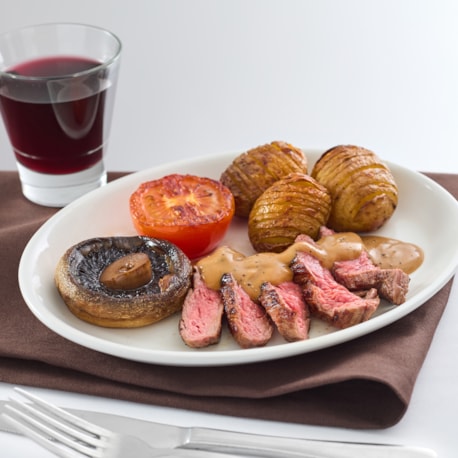 LNER Autumn Menu Steak