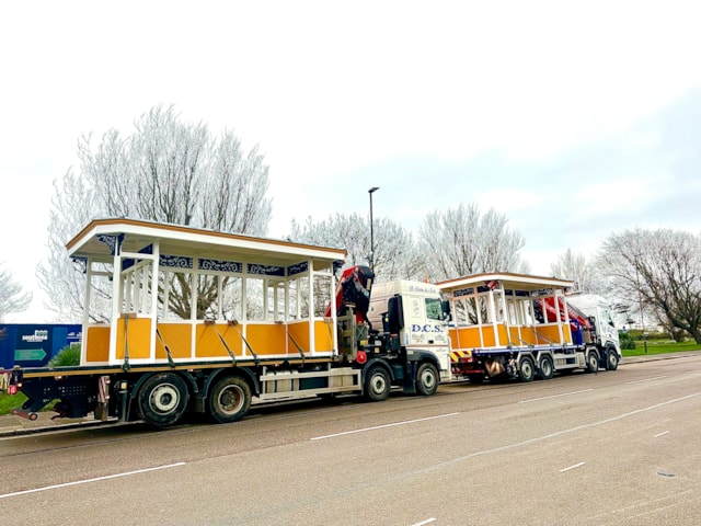 Shelters on the move