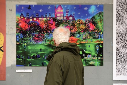 The Art on the streets of Preston successfully hit their fundraising target