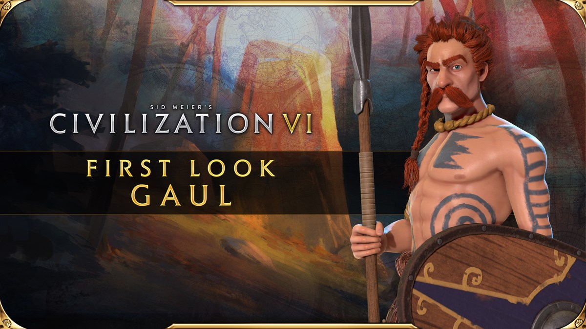 Civilization VI - Byzantium & Gaul Pack - Ambrioix