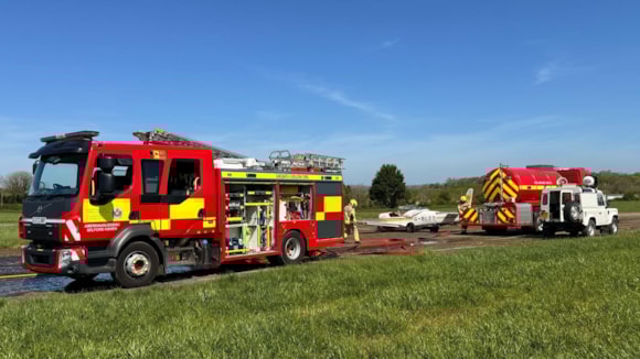 Exercise ‘Red Kite’ held at Withybush Airport: Exercise Red Kite - Haverfordwest