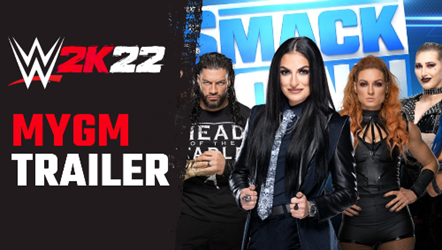 WWE 2K22 MyGM Trailer