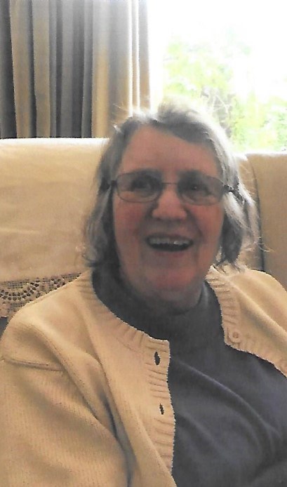 Fossil find: Pauline Hoggard, 88, who found the spectacular fossil during a holiday in Whitby in 1949.
