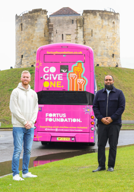 Fortus Foundation bus1