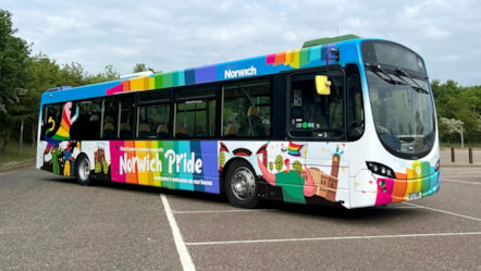 Norwich - Pride Bus
