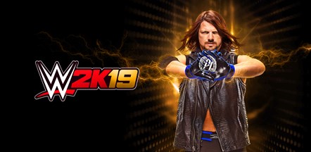 WWE2K19 Art Deluxe Edition