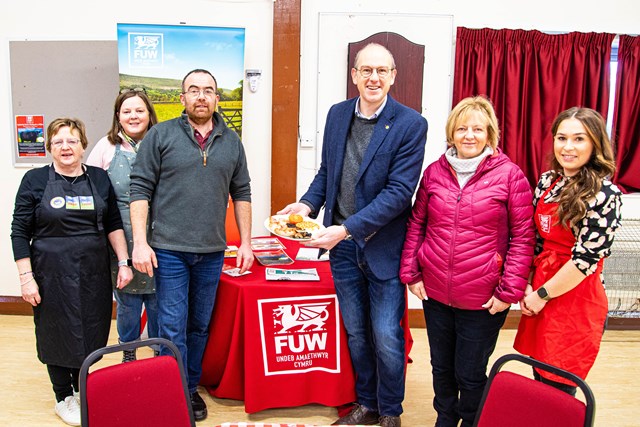 Brecwast Ffermwyr - Llangwm-2