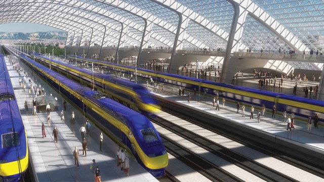 Network Rail Consulting on winning team for US high-speed rail contract: CHSR Station