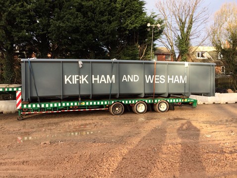 Kirkham footbridge
