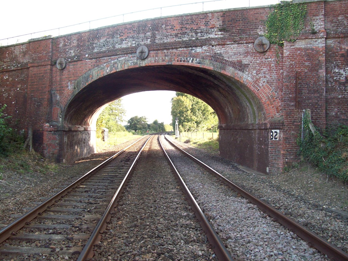 SPRING START FOR ROMSEY BRIDGE RECONSTRUCTION: Ashfield Bridge, Romsey