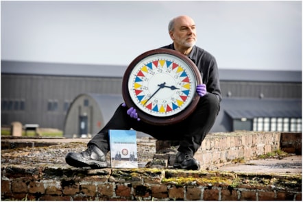Author and Curator Ian Brown. Photo © Paul Dodds (2)