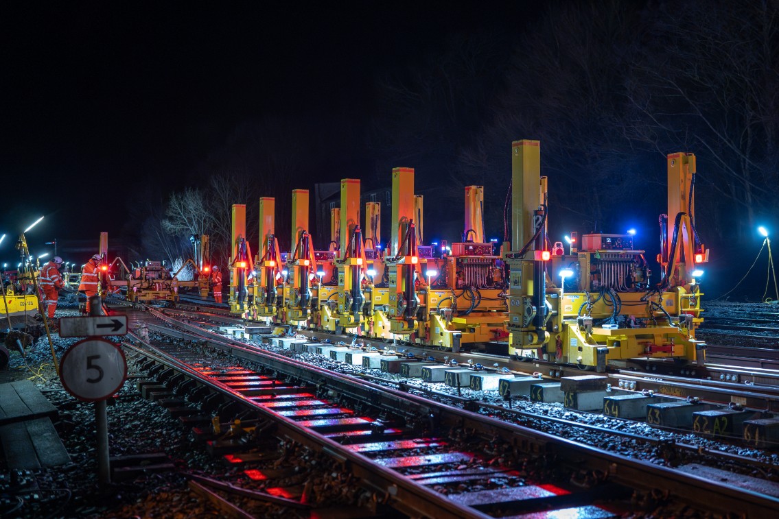 Grindleford Track Works 2-2