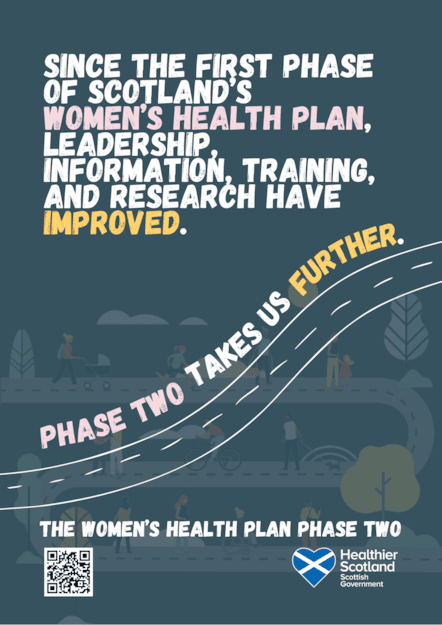 Women's Health Plan Phase Two - Poster 6 - Achievements From Phase One - A3