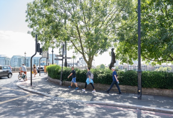 TfL Image - Walking in London 2