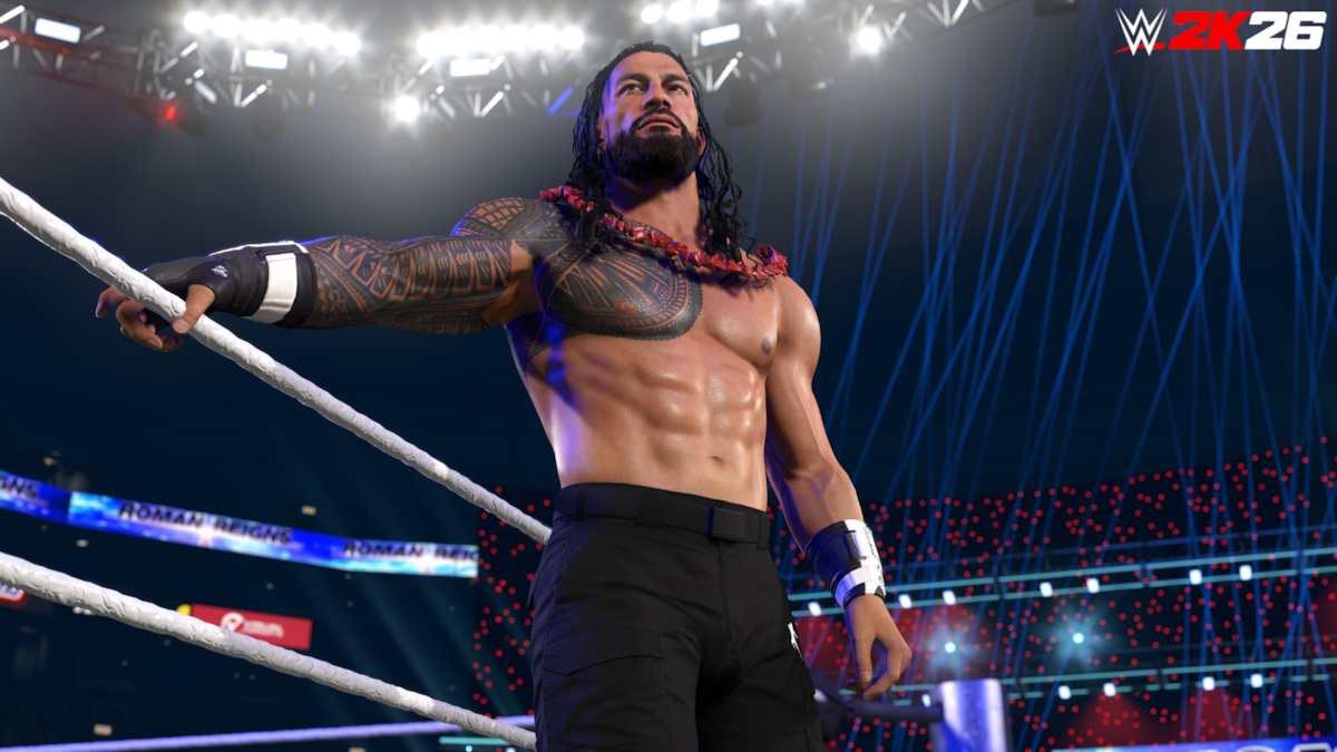 WWE 2K26 Roman Reigns