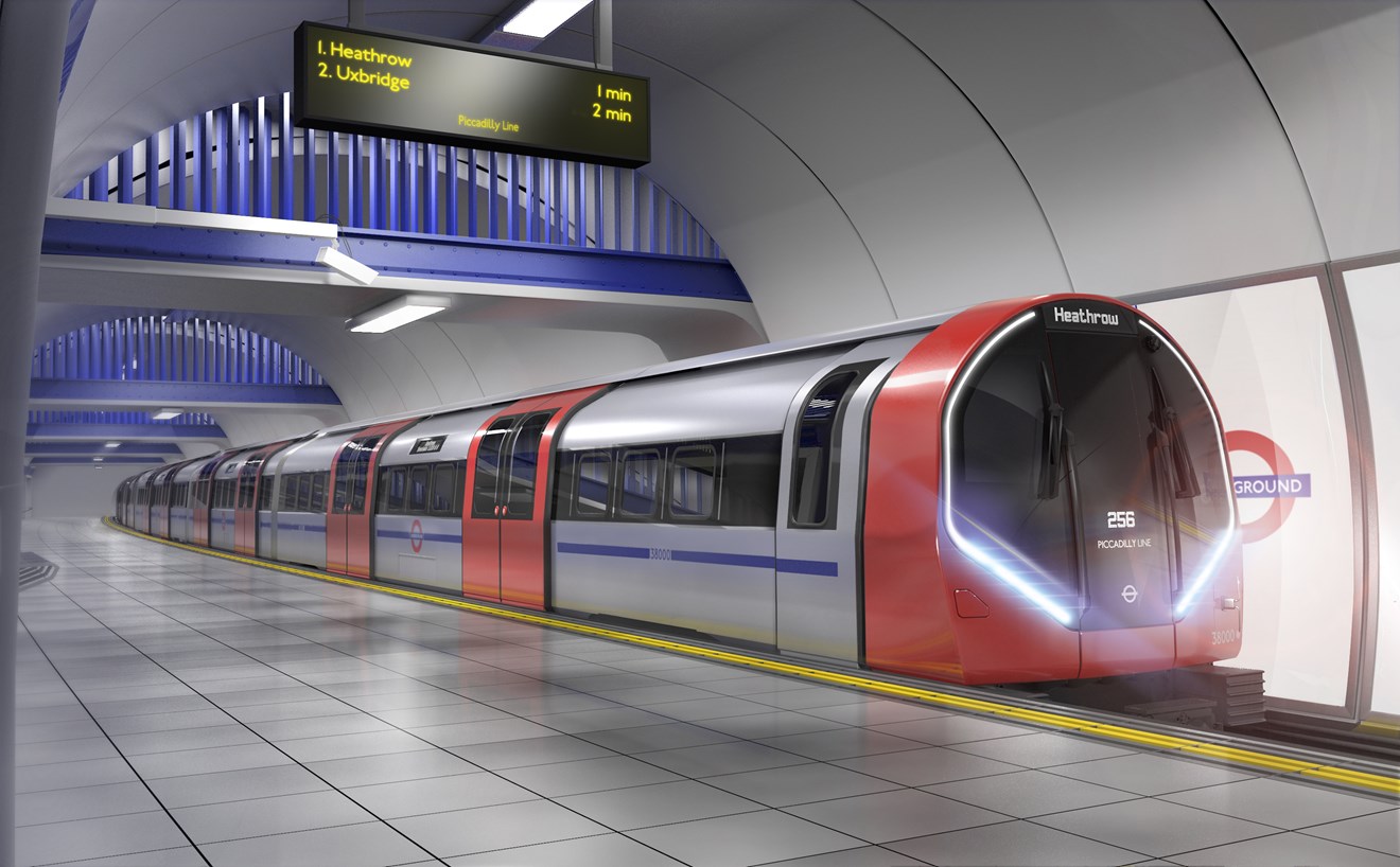 Siemens Mobility Limited to be awarded TfL contract to design and manufacture a new generation of Tube trains: Siemens Mobility Limited to be awarded TfL contract to design and manufacture a new generation of Tube trains