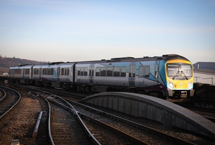 A TransPennine Express Class 185 train