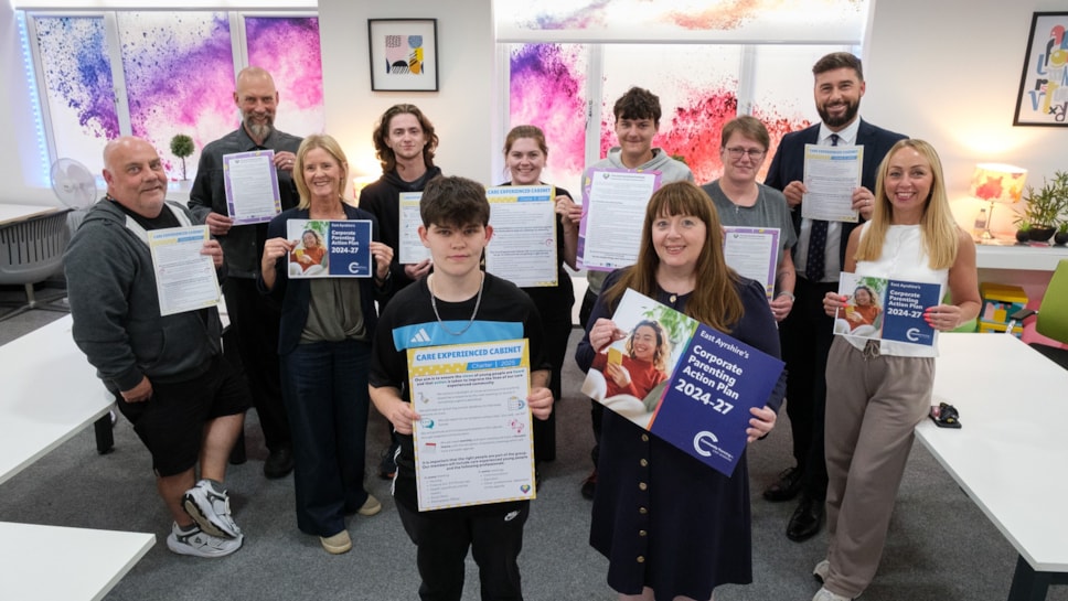 EAC Care Experience Cabinet 06