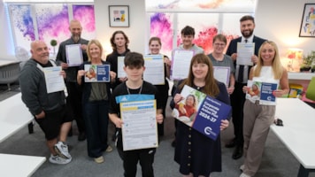 East Ayrshire young people raise their voices to help improve lives for the care experienced community