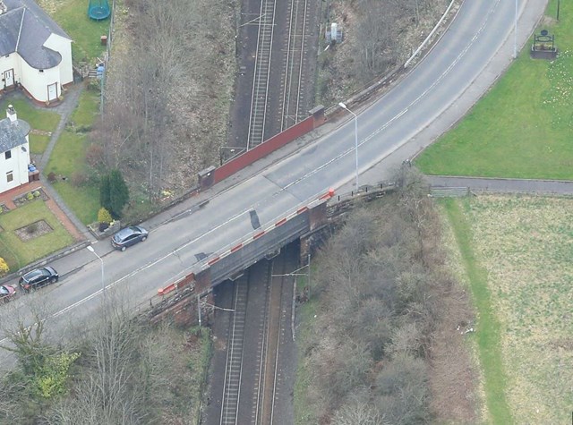 Old Kilpatrick road closure is vital step towards rail bridge refurbishment: OK1-2