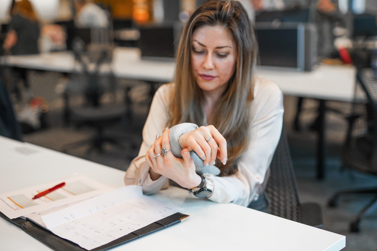 BDF wrist support