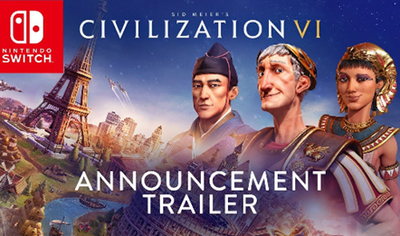 CIV6 NSW Announcement Trailer (ESRB)