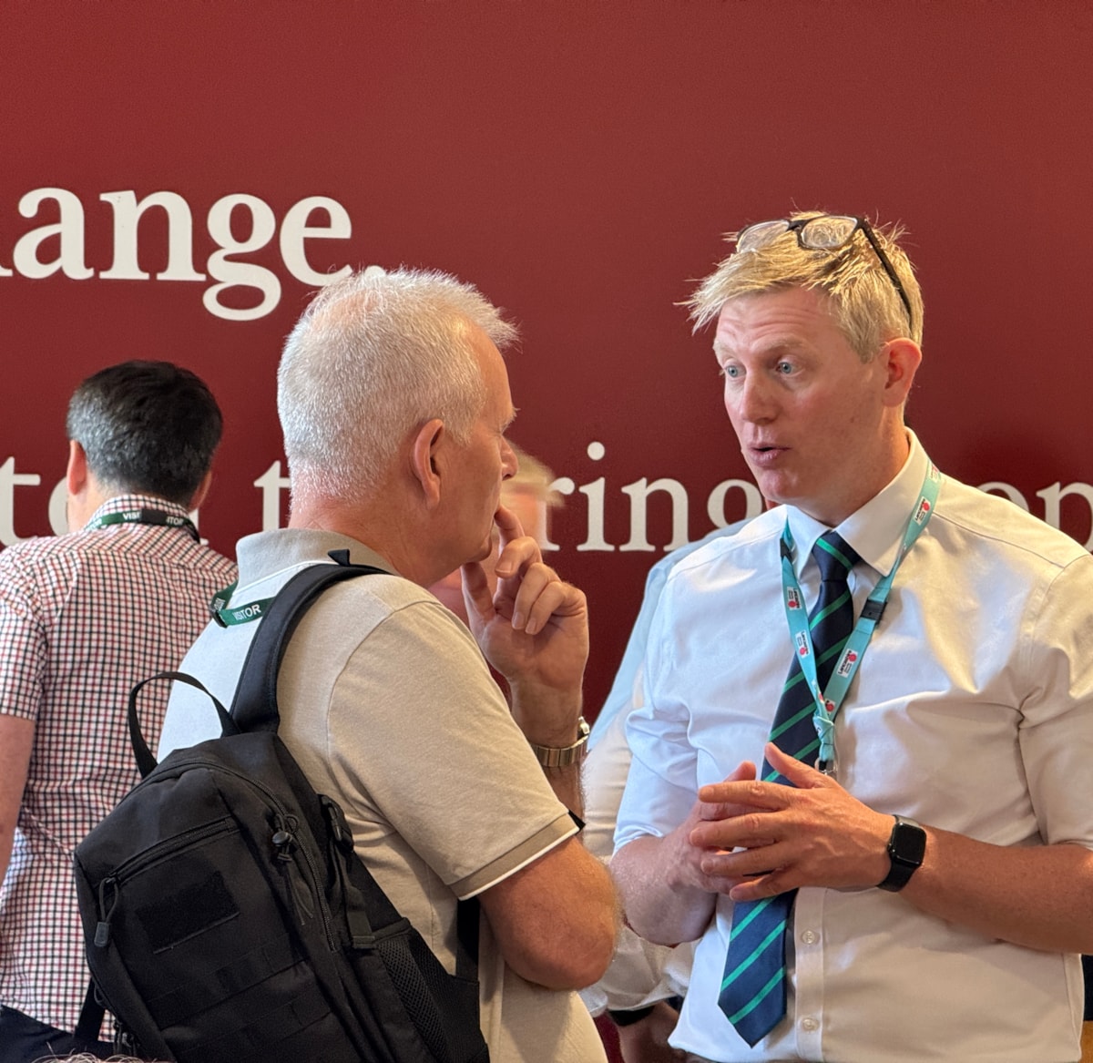 Cllr Dwyer at the first Supplier & Partner Forum