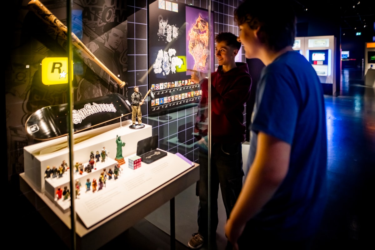 Game On at the National Museum of Scotland © Andy Catlin-6