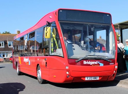 First Cymru Bus - Bridgend 2