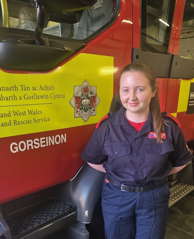 Cadet Ffion Wilson